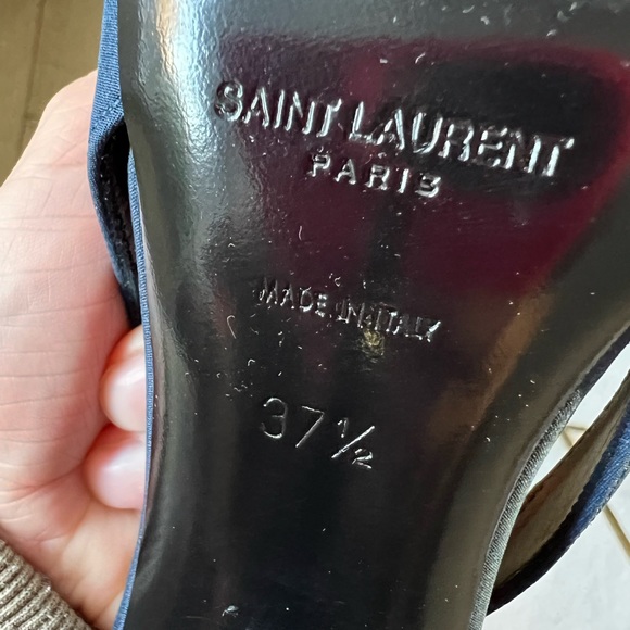 Saint Laurent heels - Picture 7 of 9